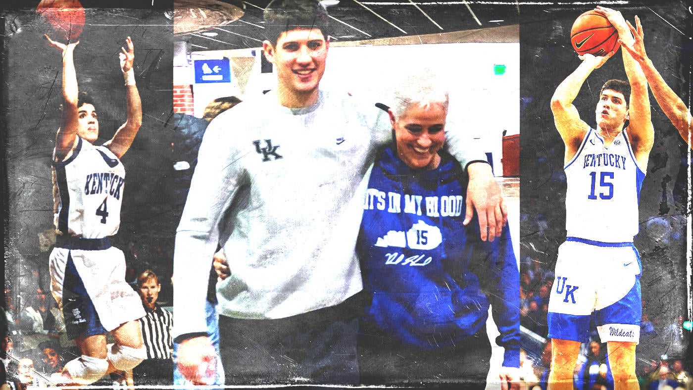 Her name, her game: How Kentucky's Reed Sheppard was made in his mother's image 30 years after her UK career