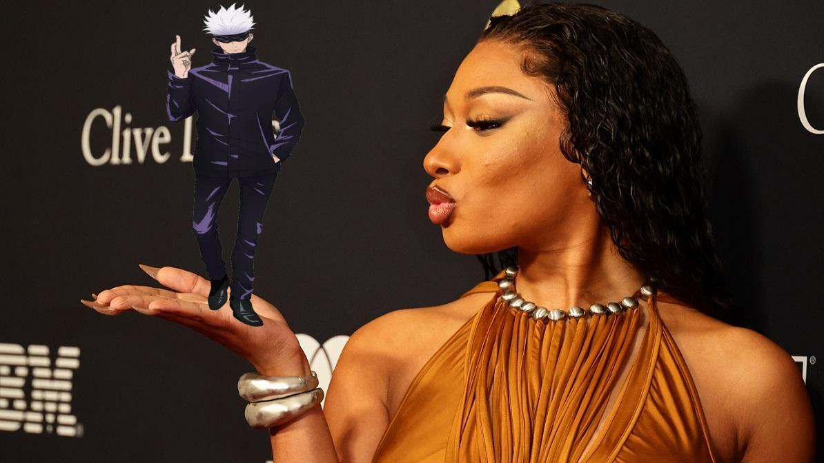 Jujutsu Kaisen: Megan Thee Stallion Stuns in Gojo Cosplay