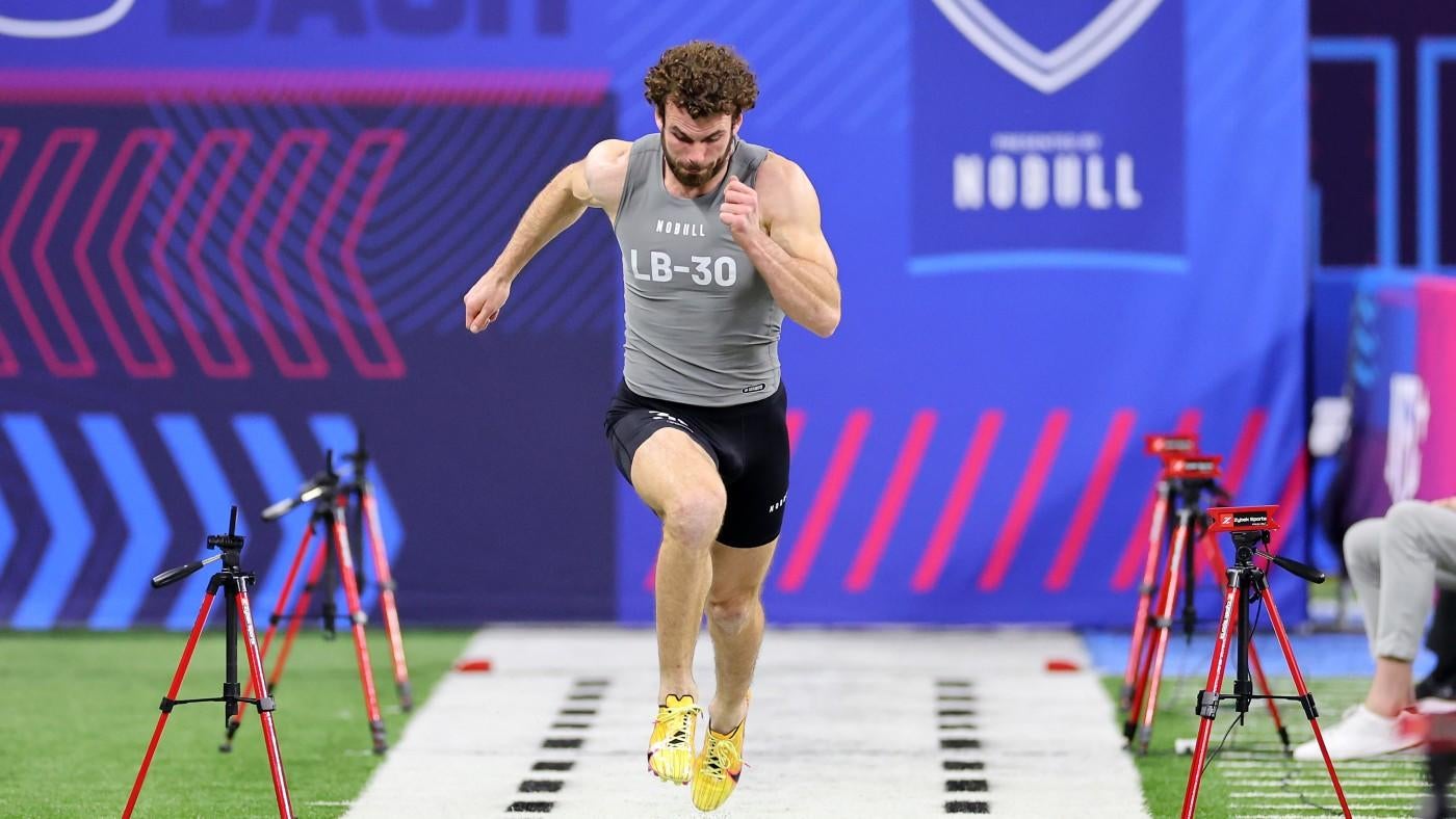 2024 NFL Combine results: Linebacker measurements, 40-yard dash times as top prospects run blazing fast times