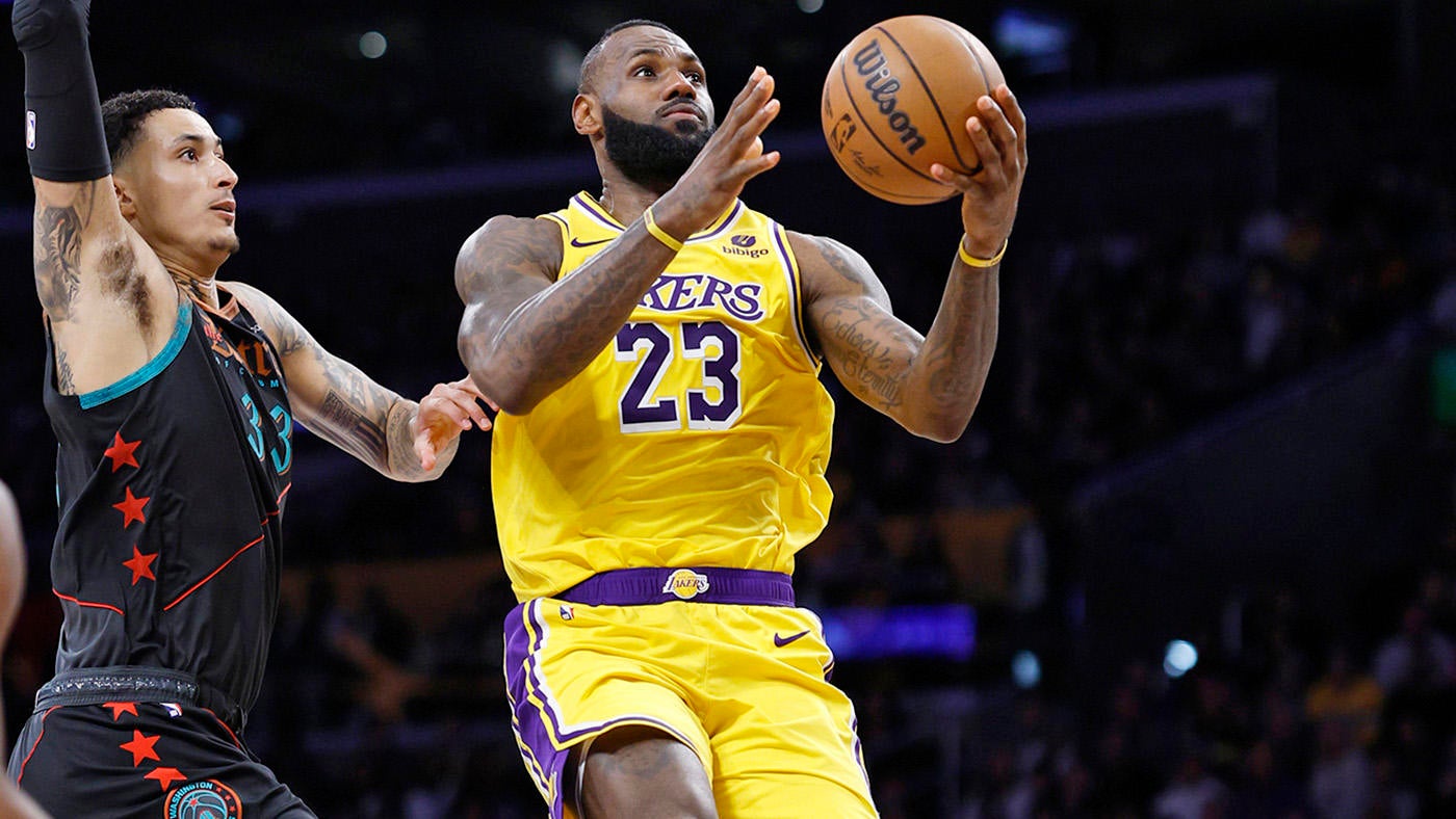 LeBron James nearing 40,000 career points: 40 stats about latest milestone for NBA's all-time leading scorer