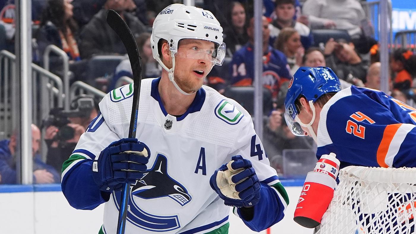 Elias Pettersson, Canucks agree to eight-year contract extension