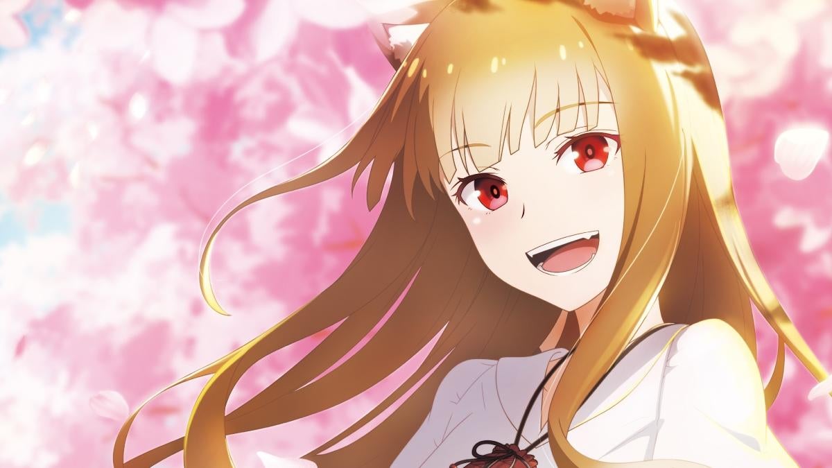 Spice and Wolf Reboot Celebrates Spring 2024 Premiere With New Poster