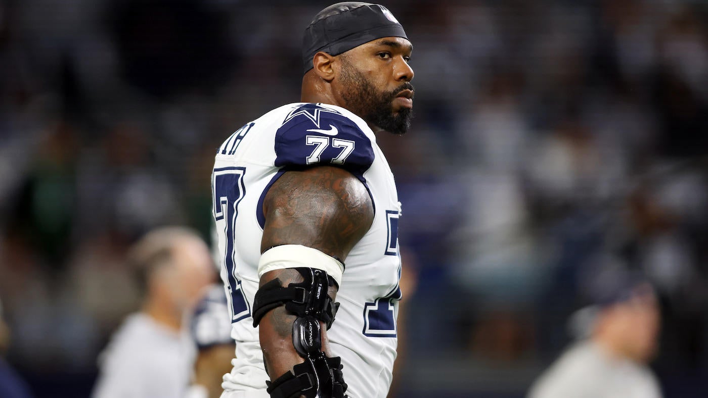 Tyron Smith unlikely to return to Cowboys, per report: Landing spots for All-Pro left tackle