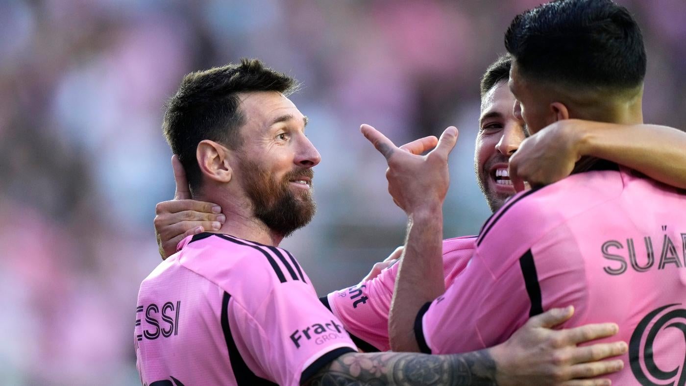 Lionel Messi scores rare type of brace for Inter Miami as Luis Suarez and Argentina star turn back clock Lionel Messi scores rare type of brace for Inter Miami as Luis Suarez and Argentina star turn back clock