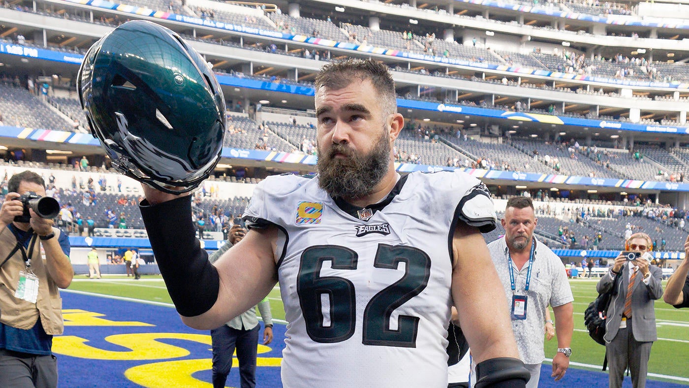 Eagles' Jason Kelce retires: Future Hall of Fame center calls it a career after 13 NFL seasons