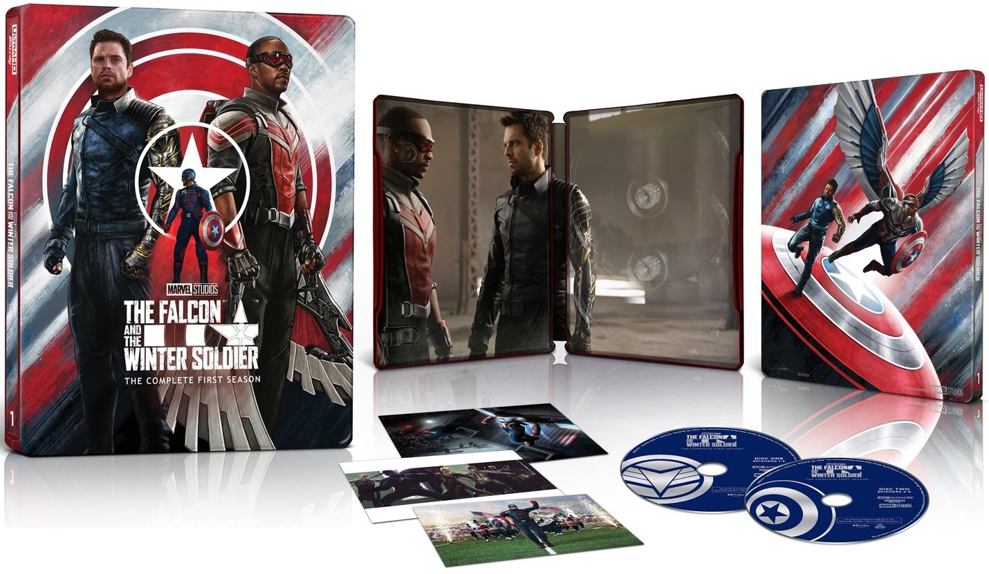 Новые Blu-ray-диски Disney+ со «Звездными войнами» и сериалами Marvel уже в продаже