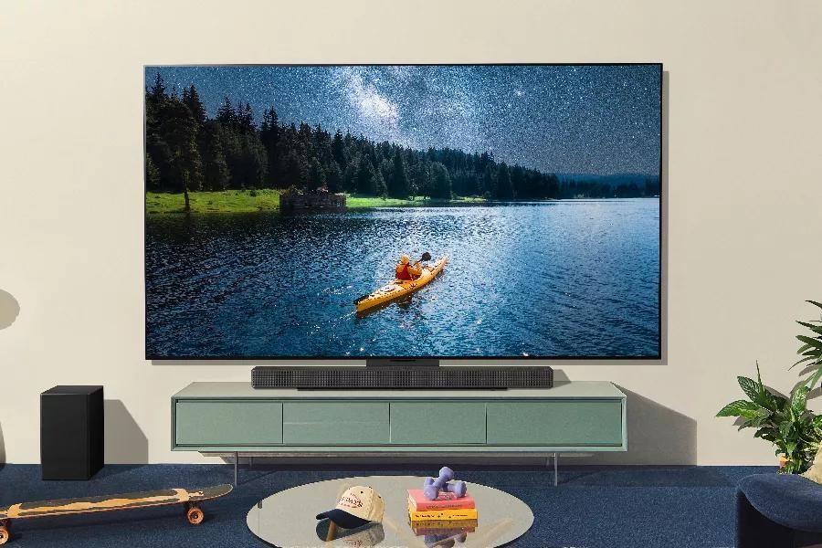 The new LG C4 OLED TV, one of the best new TVs for watching sports, is on sale for Mother's Day