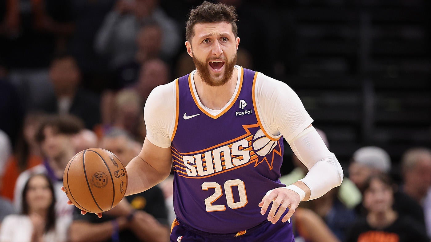 Suns' Jusuf Nurkic sets franchise mark with 31 rebounds, but upset with lack of foul calls: 'Really messed up'