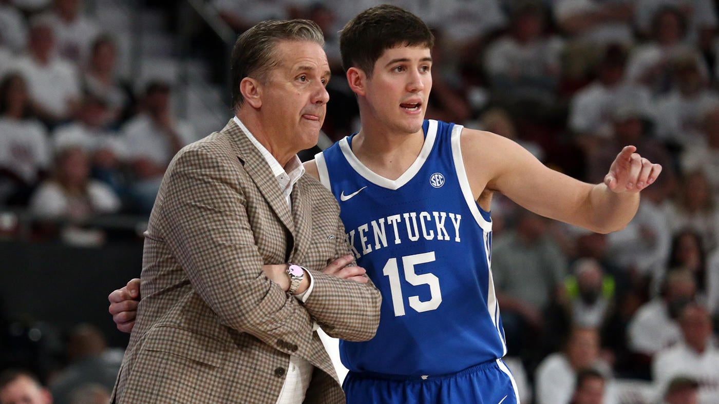 
                        Kentucky hires Mark Pope: Who's in, out as Wildcats transition from John Calipari era in 2024-25
                    