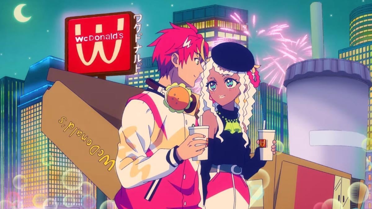 McDonald's Japan Begins Airing New Animated Commercial – Around Akiba