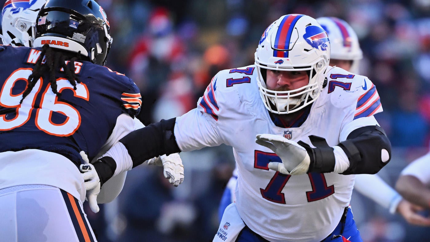 Bills trade offensive lineman Ryan Bates to Bears for a fifth-round pick