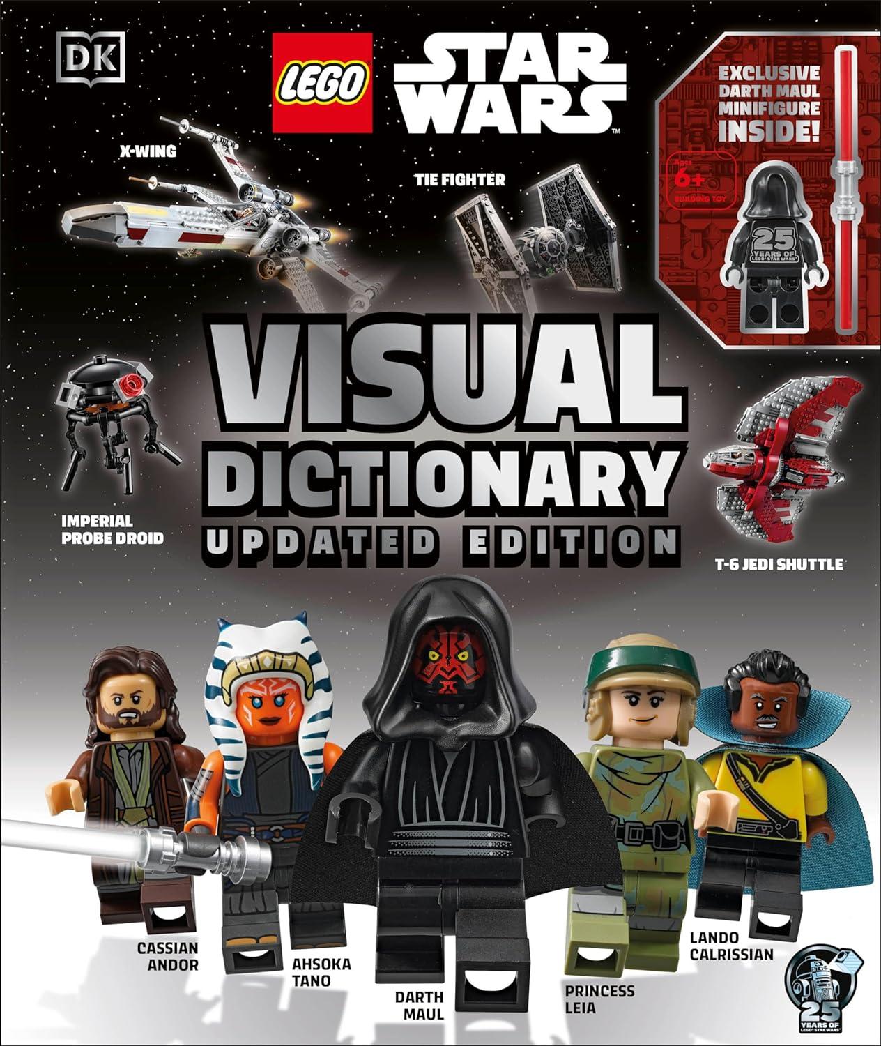 LEGO Star Wars 25th Anniversary Visual Dictionary With Exclusive