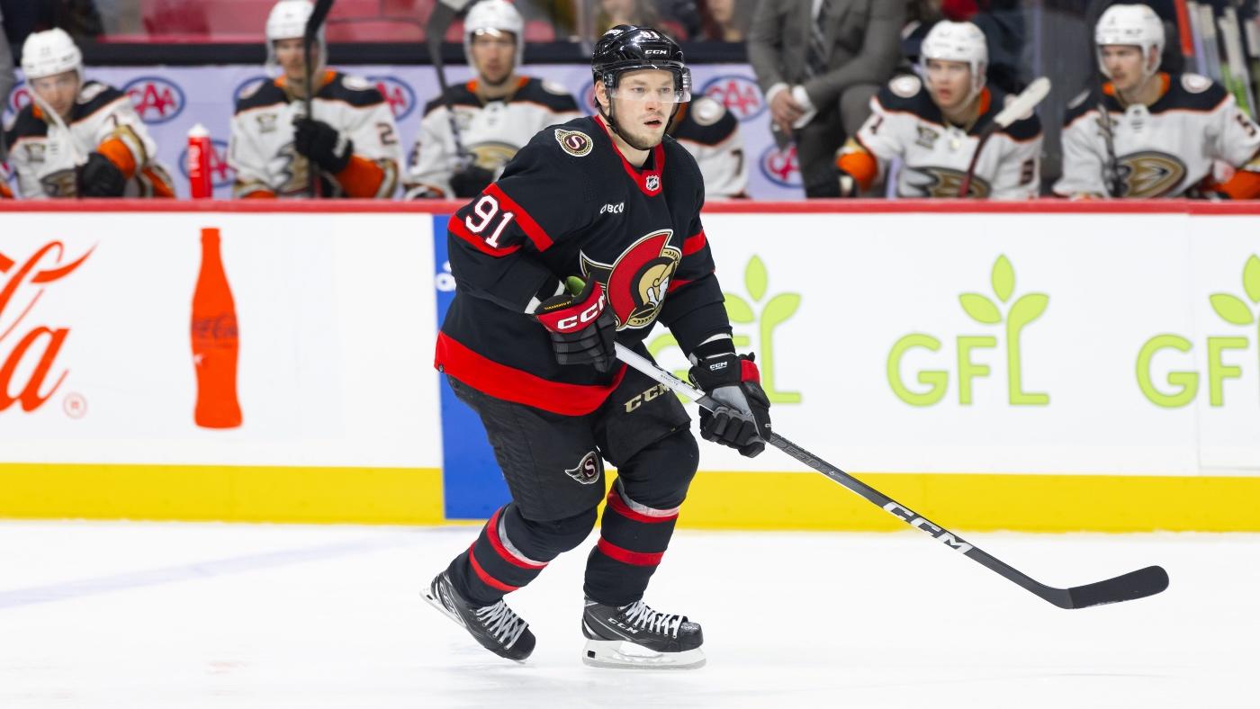 Vladimir Tarasenko traded to Panthers: Florida acquires winger from Senators in push for Stanley Cup