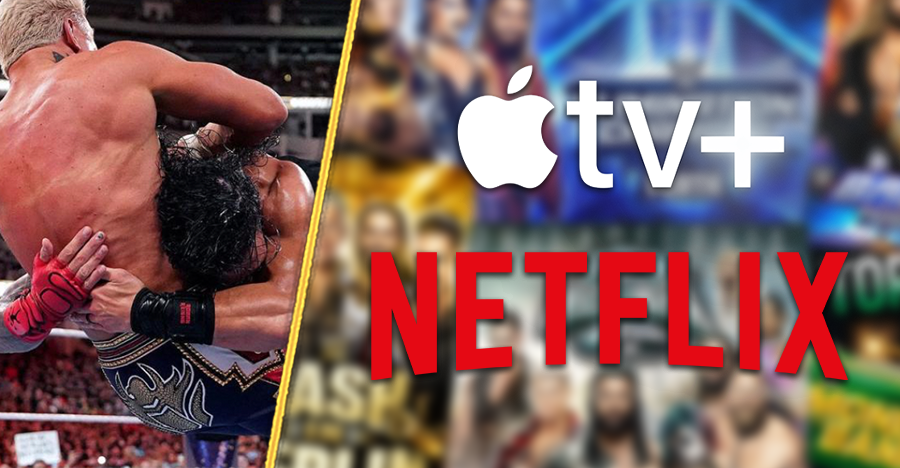 Apple TV+ wwe Netflix