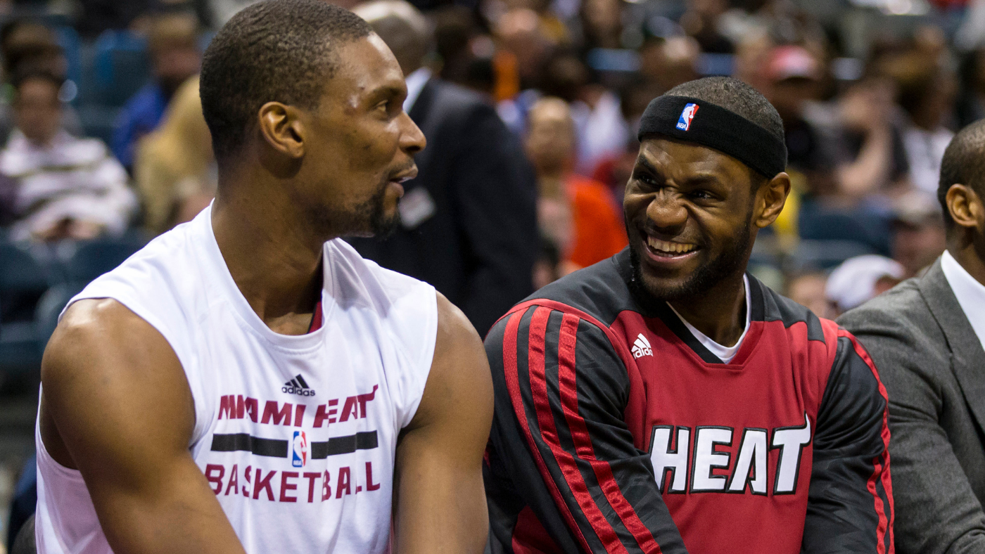 Heat legend says Chris Bosh, not LeBron James, was most important player on Miami's title-winning teams