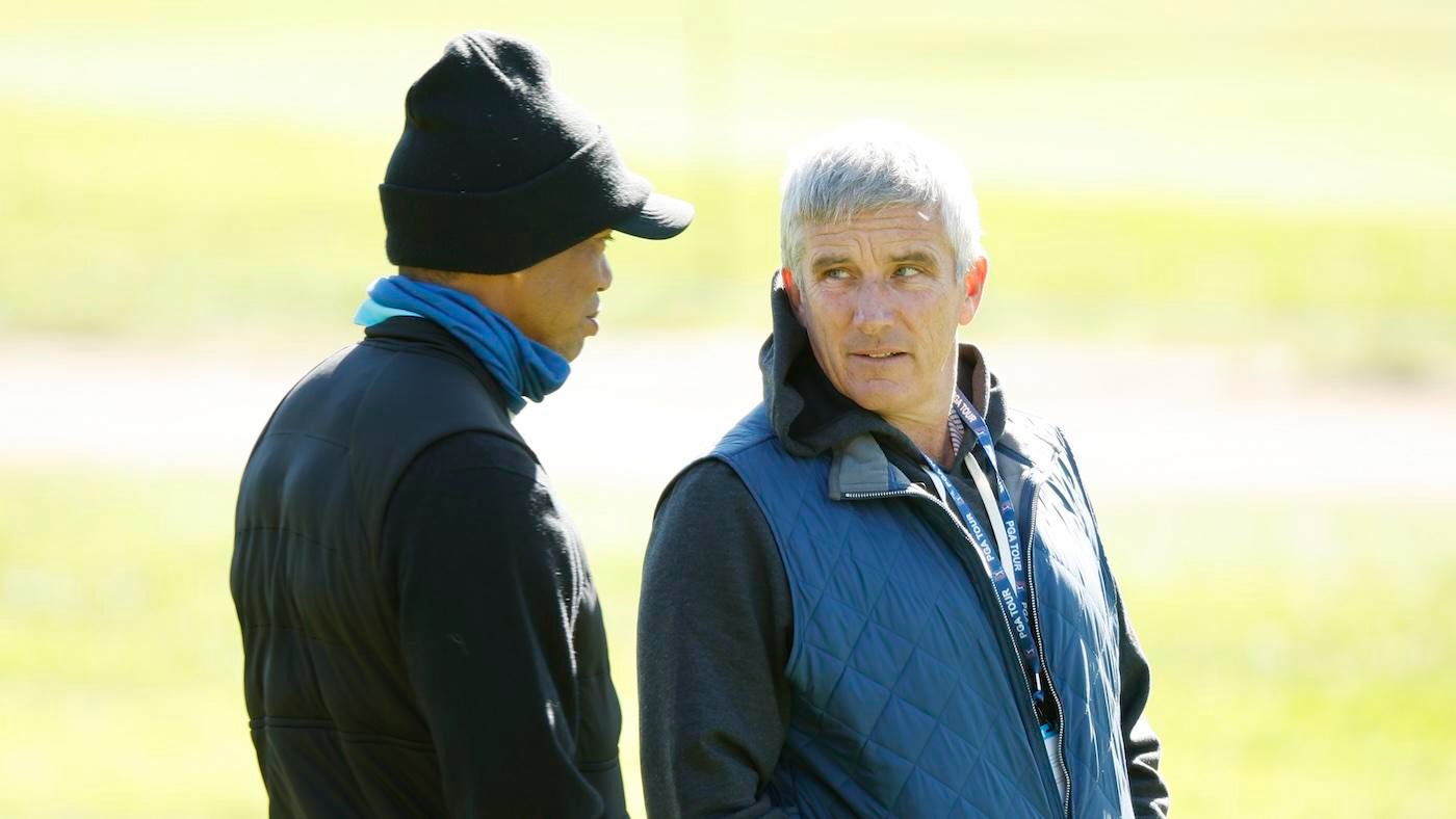 Tiger Woods named vice chairman of PGA Tour Enterprises with Jay Monahan taking CEO role as expected