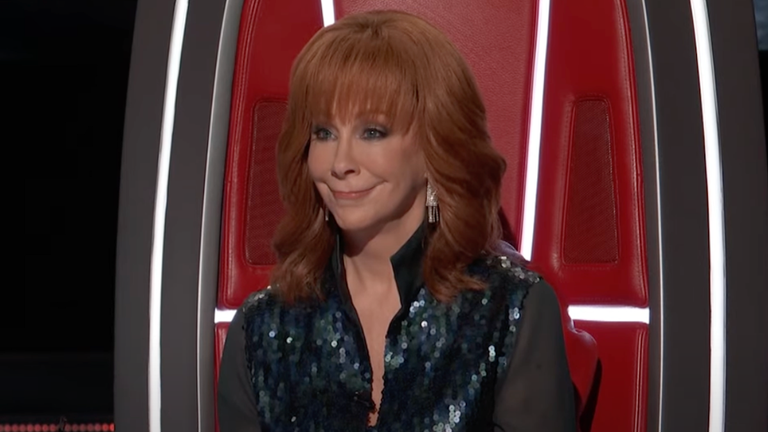 'The Voice': Reba McEntire Cries During Former Kidz Bop Singer's Emotional Audition