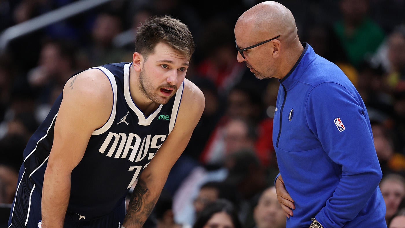 Why Mavericks' current slide could sink playoff hopes, raise questions on futures of Luka Doncic, Jason Kidd