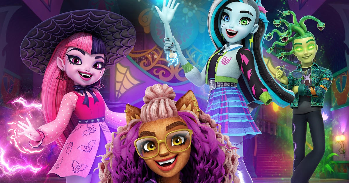 Monster High Season 2 Reveals First Trailer and Poster