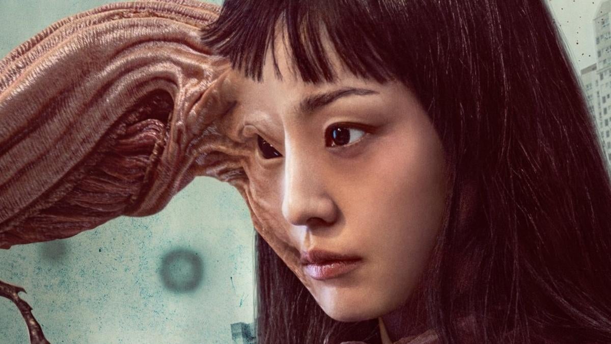 Паразит серый parasyte the grey