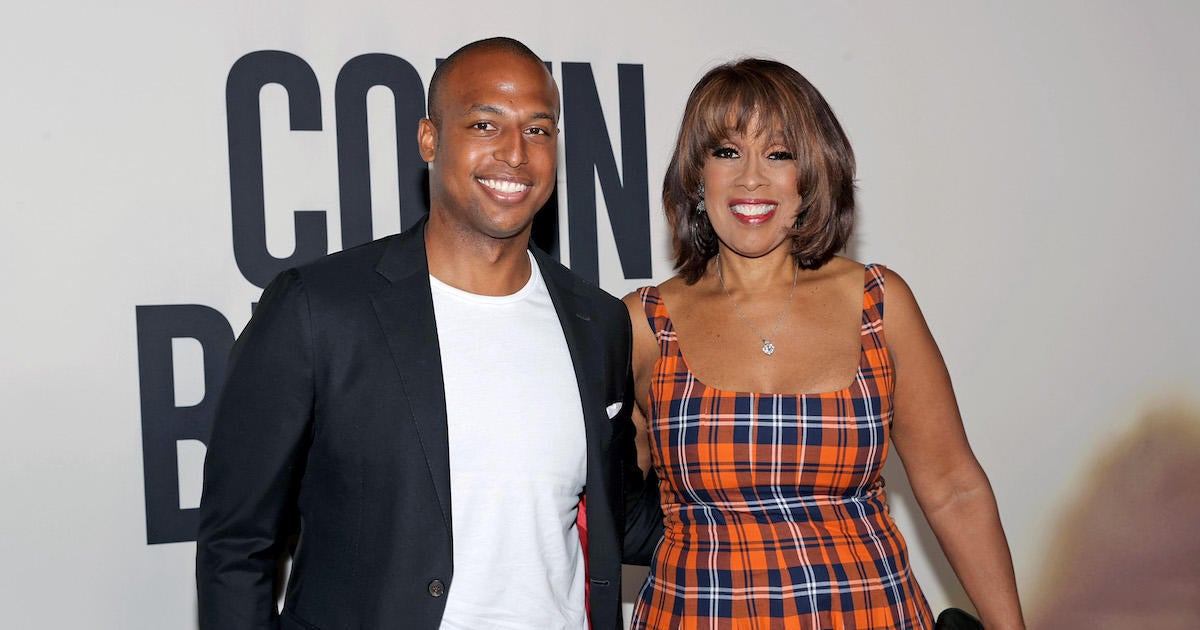William Bumpus Jr. and Gayle King  at the Los Angeles Premiere Of Netflix's 