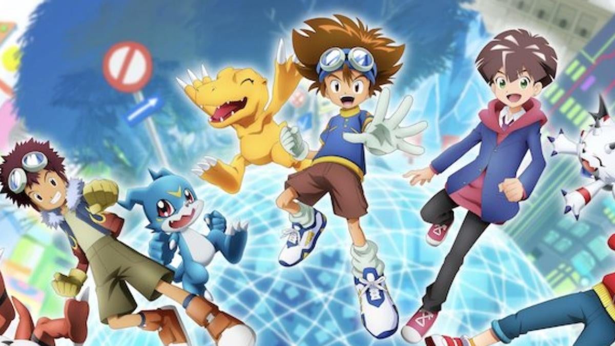 Digimon Celebrates Anime's 25th Anniversary With Special Logo