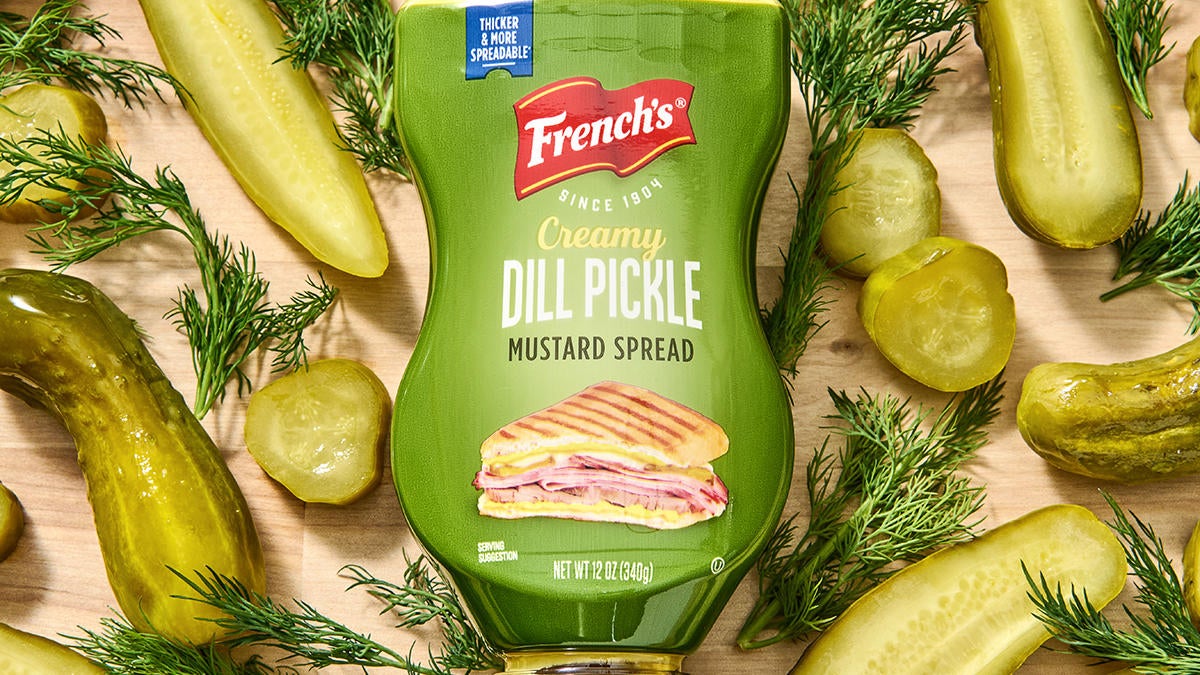 Frenchs Introduces Dill Pickle Mustard 