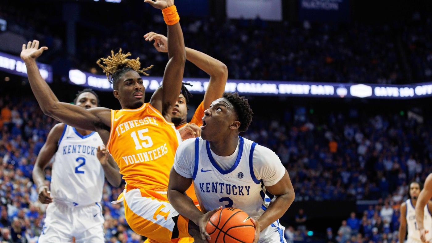 
                        Kentucky vs. Tennessee live stream, watch online, TV channel, prediction, pick, spread, basketball odds
                    