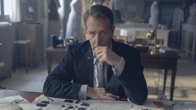 Ben Mendelsohn Had 'Doubt' About Portraying Fashion Icon Christian Dior in Apple TV+'s 'The New Look' (Exclusive)