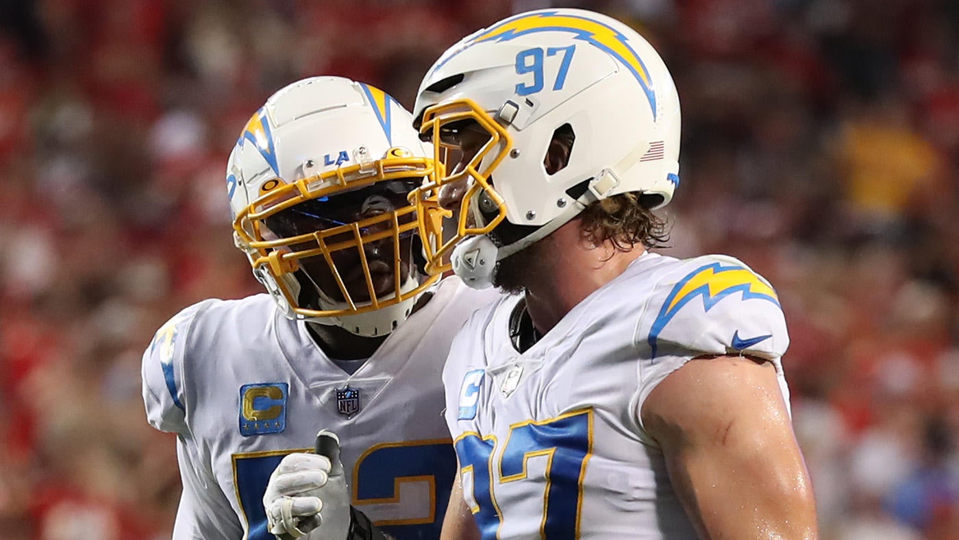 Chargers open to trading defensive standouts Joey Bosa and Khalil Mack, per report