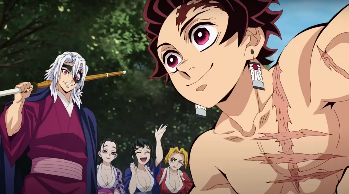 Demon Slayer Season 4 Reveals Release Date With New Trailer