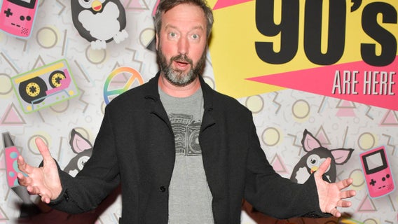Madame Tussauds Hollywood Welcomes Tom Green To Unveil New '90s Room Launch