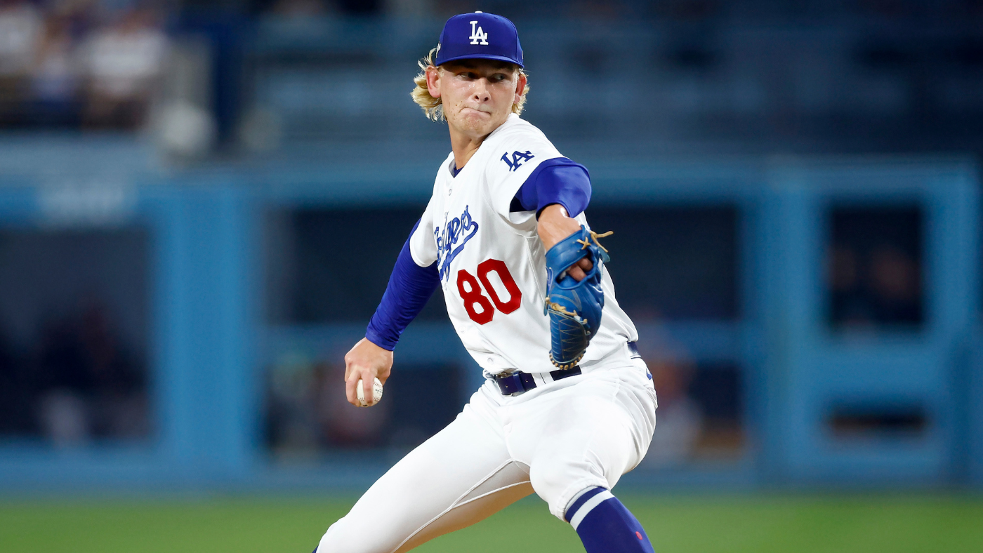 Dodgers rotation injury concerns continue with righty Emmet Sheehan set to start season on injured list