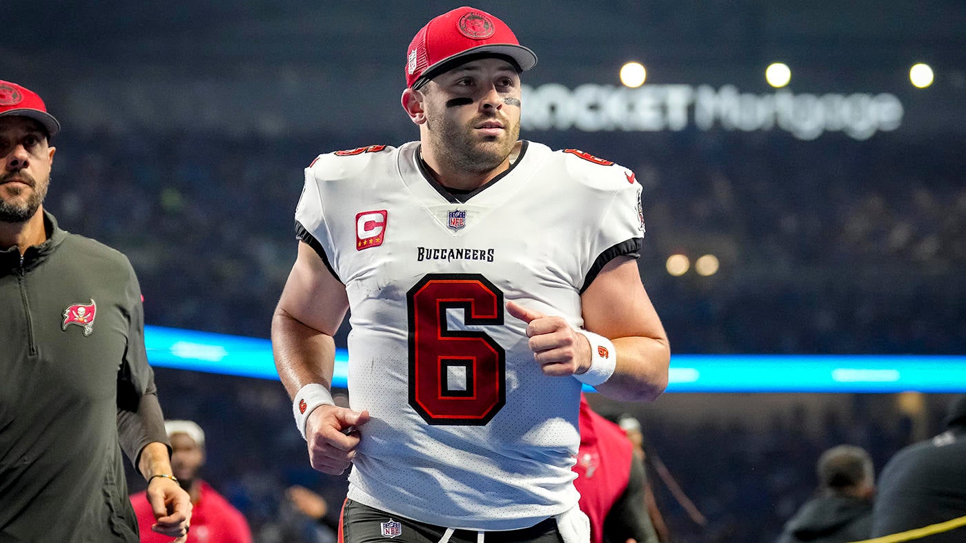 Baker Mayfield re-signing with Buccaneers as QB reaches three-year deal worth up to 5 million