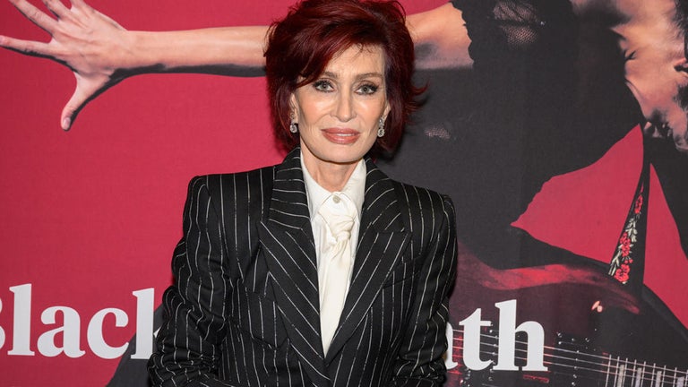 Sharon Osbourne Claims She's Banned in the USA After Firing