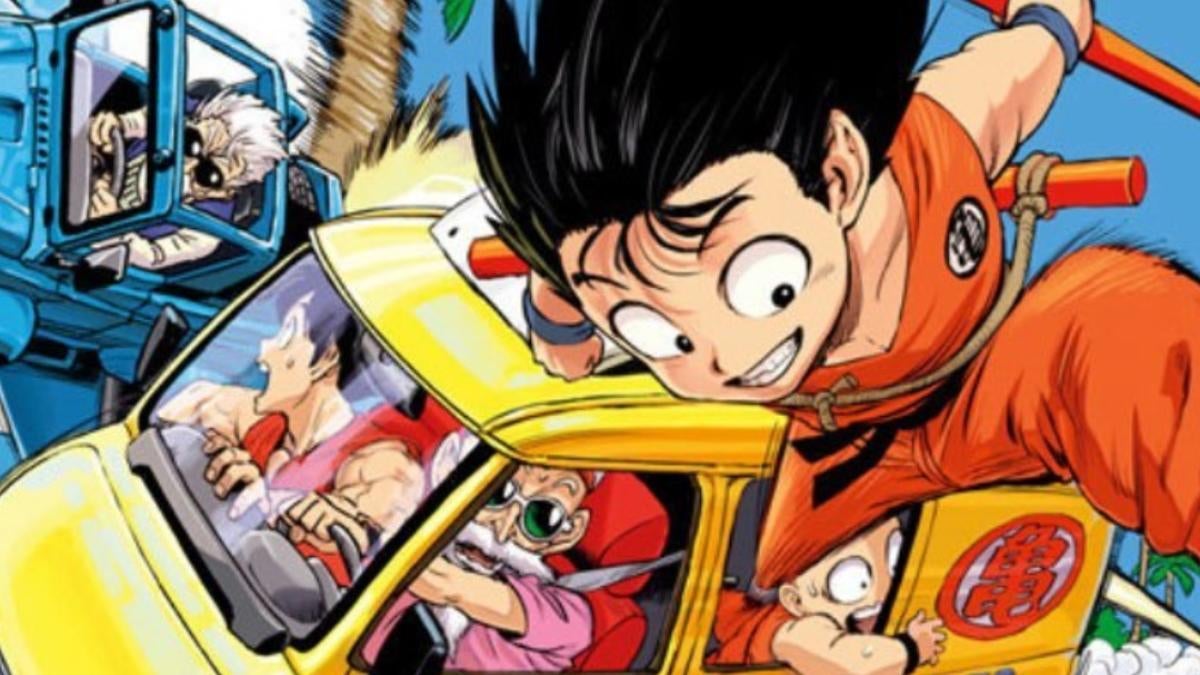 One-Punch Man Artist Shares Tribute to Dragon Ball Creator Akira Toriyama