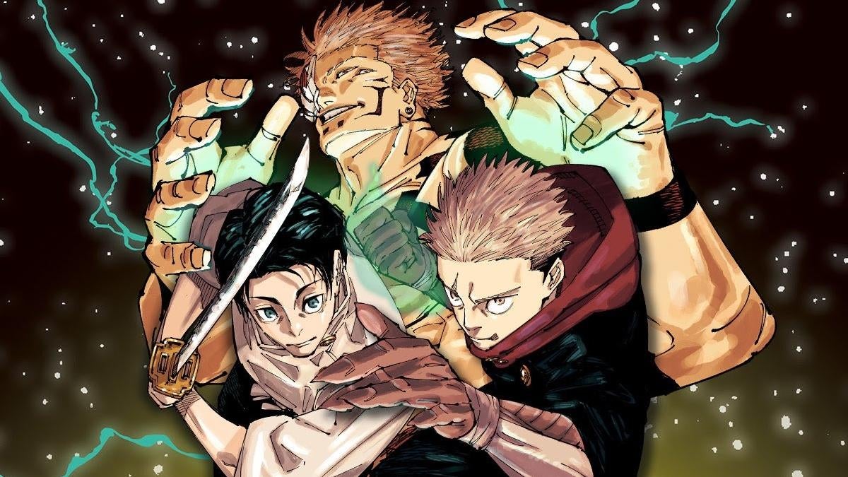 Jujutsu Kaisen Creator Inks New Promo Art of Yuji, Yuta