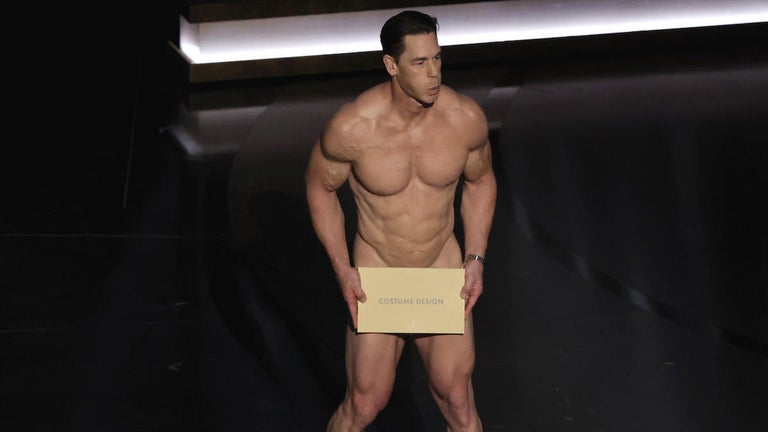 What John Cena Was Wearing Behind the Envelope While 'Nude' at the Oscars