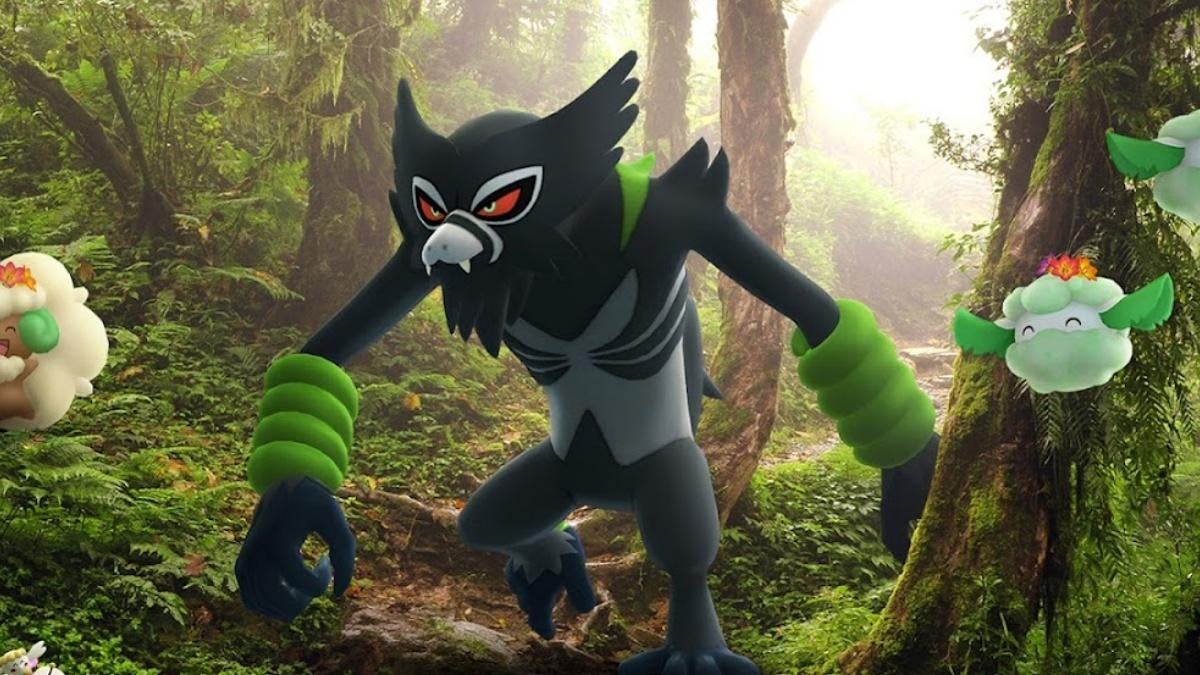 Pokemon Go How to Catch Zarude