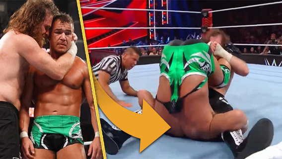 WWE star Bray Wyatt snaps and assaults SmackDown cameraman
