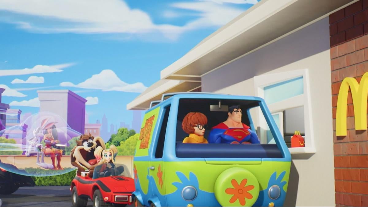 MultiVersus Happy Meals are Now at McDonald's