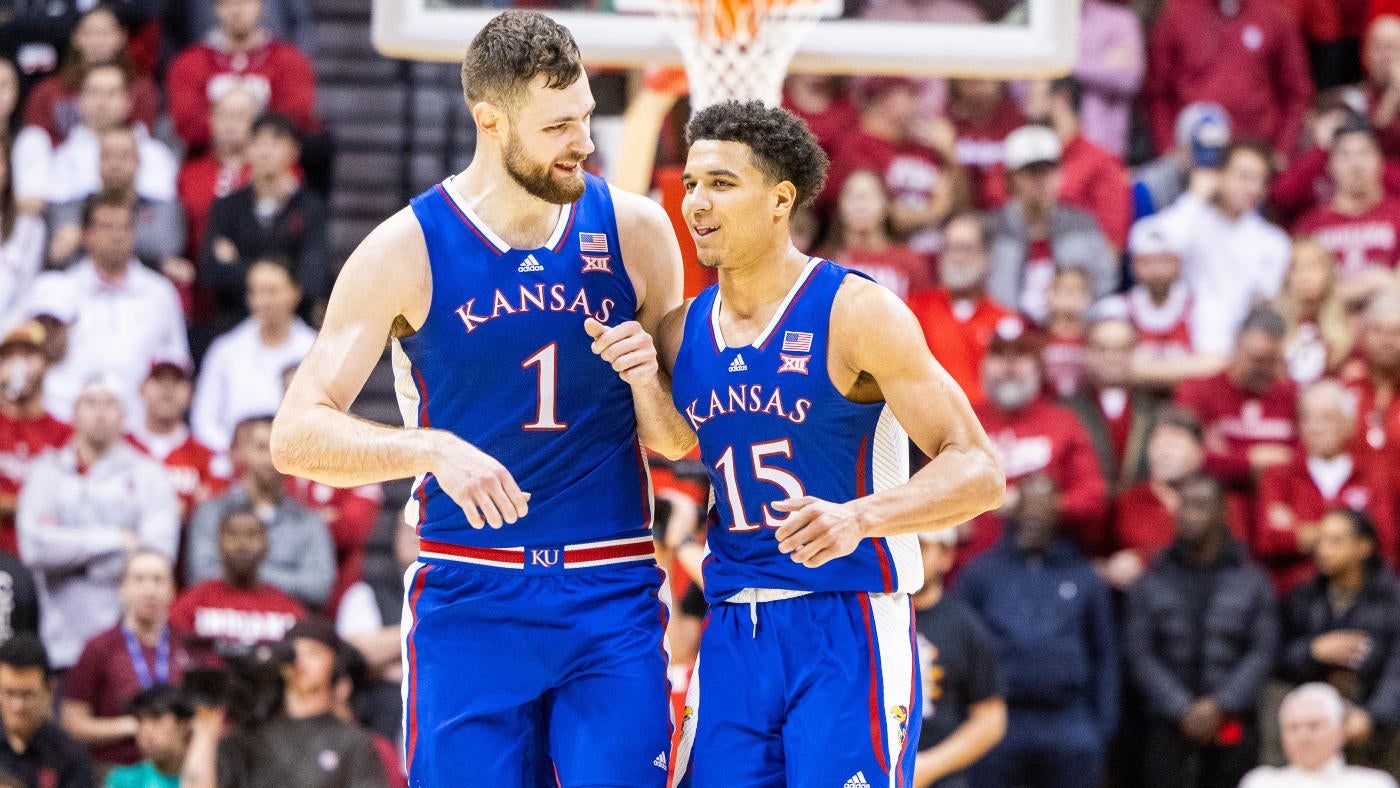 Kansas stars Kevin McCullar, Hunter Dickinson to miss Big 12 Tournament due to injury issues
