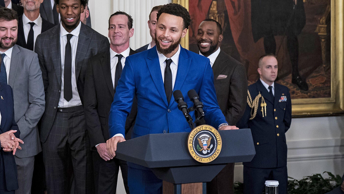 
                        Stephen Curry for president? 'Maybe' says Warriors star, who wants to leverage his influence for good
                    