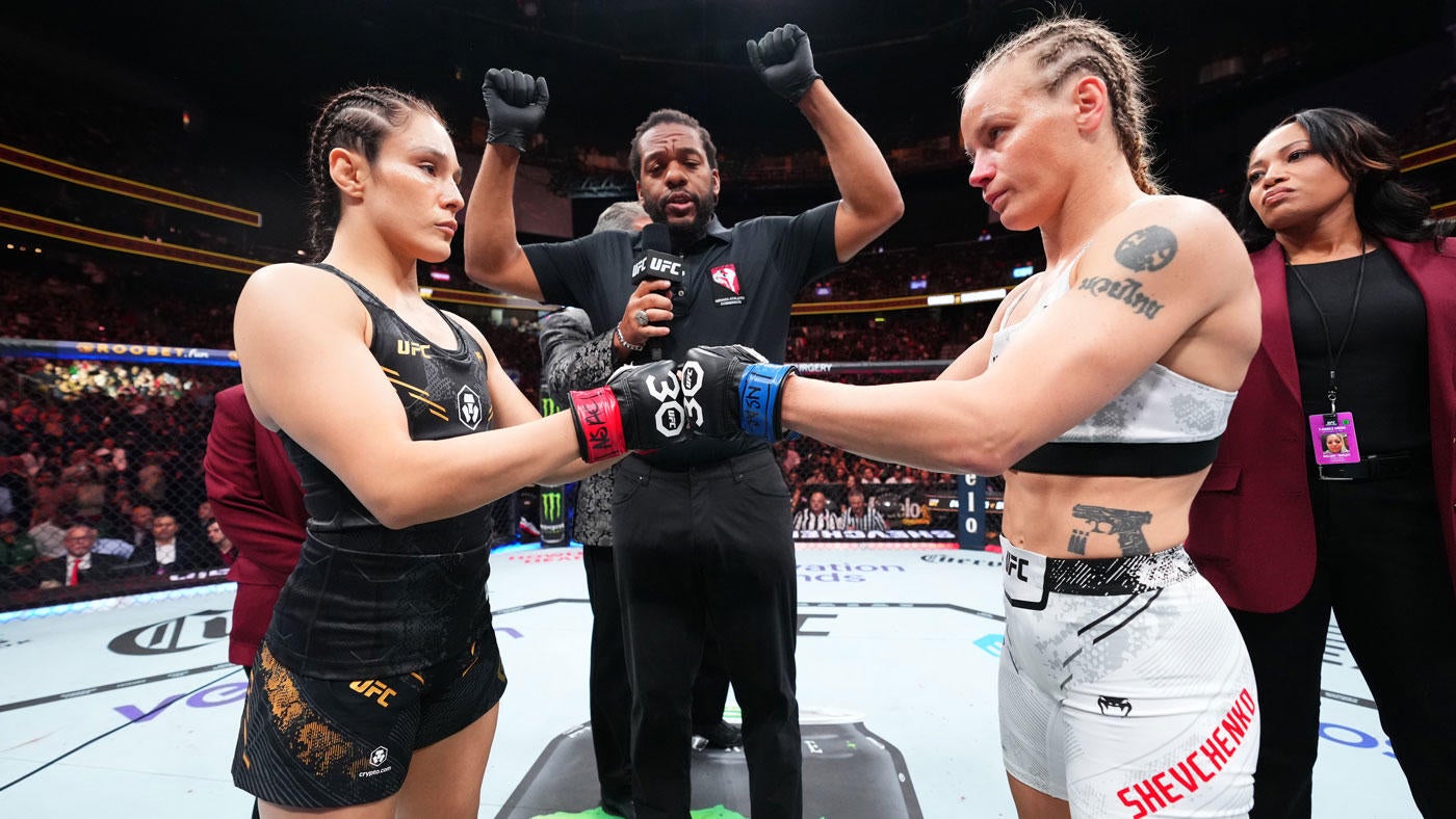 Alexa Grasso hopeful trilogy bout with Valentina Shevchenko takes place at The Sphere, ‘Bullet’ pushes back