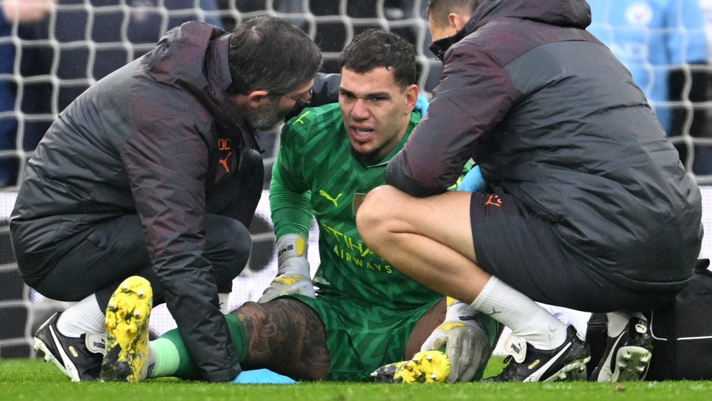 Ederson set to miss Manchester City vs. Arsenal as muscle injury forces him out of Brazil squad