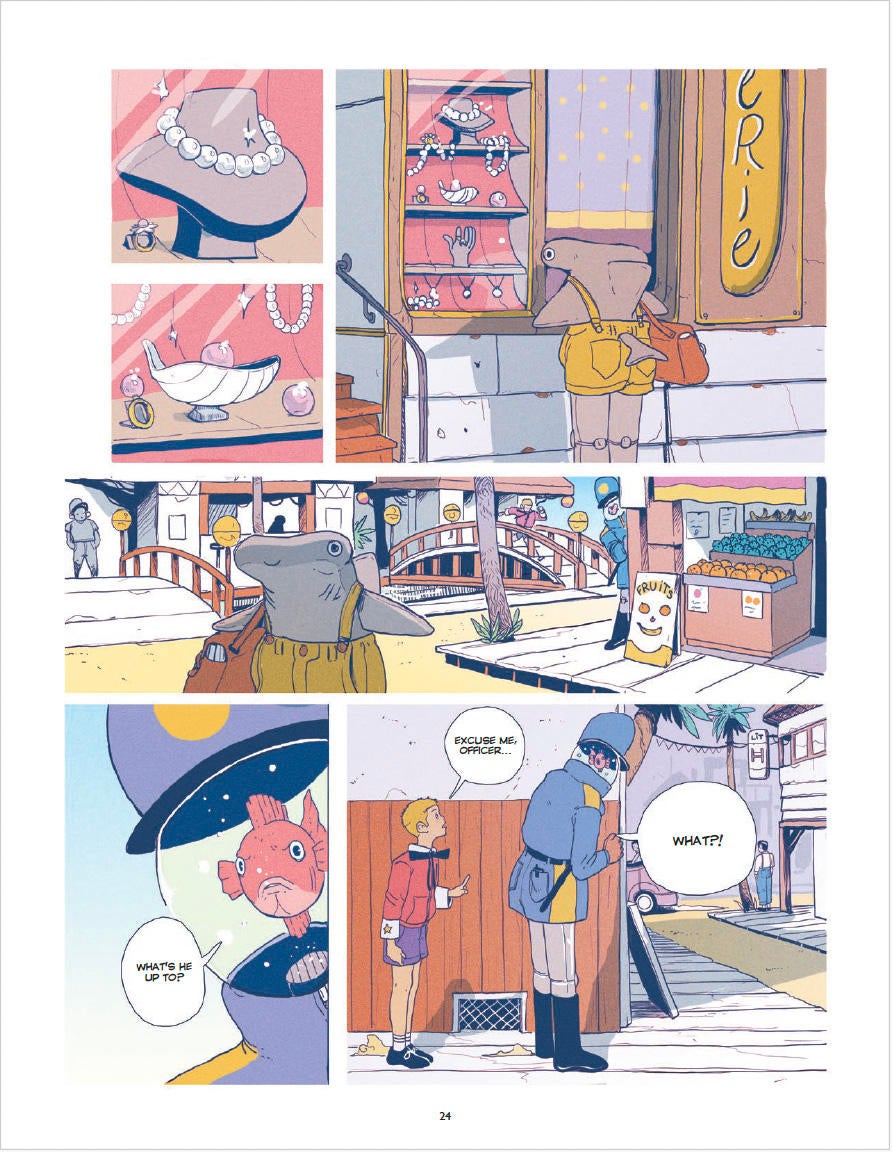 Magnetic Press Reveals Special Lost Letters Preview (Exclusive)