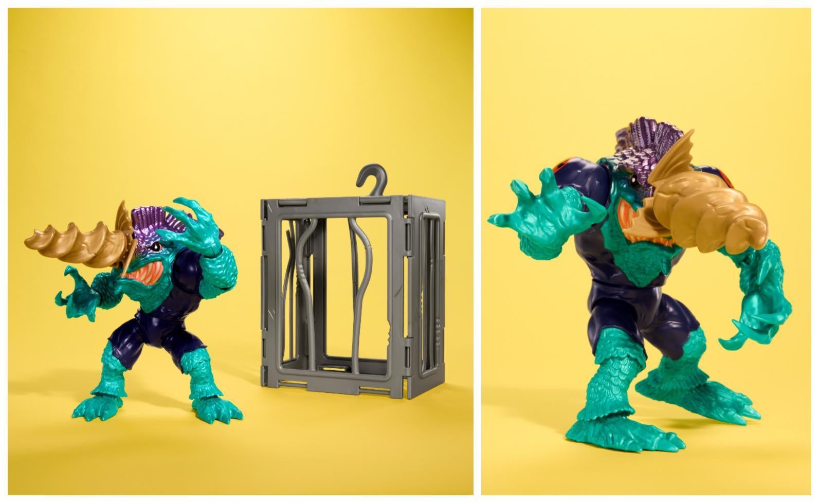 Фигурки Mattel Street Sharks снова в наличии