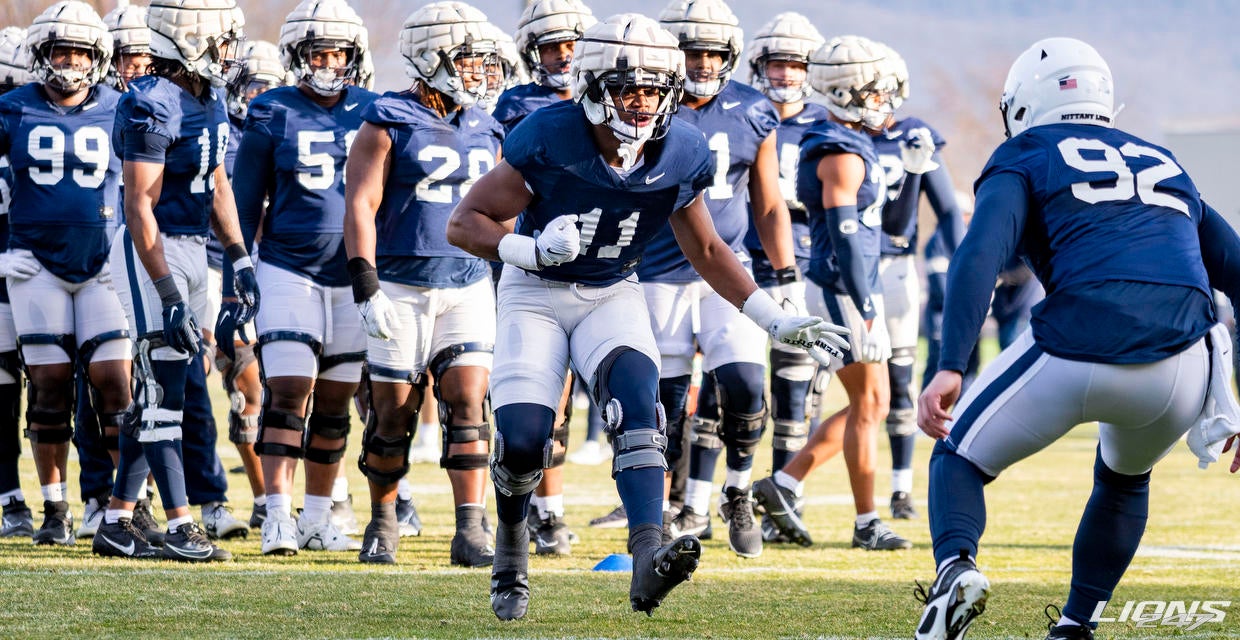 Penn State All-Big Ten LB Abdul Carter's Move To DE Was His Call