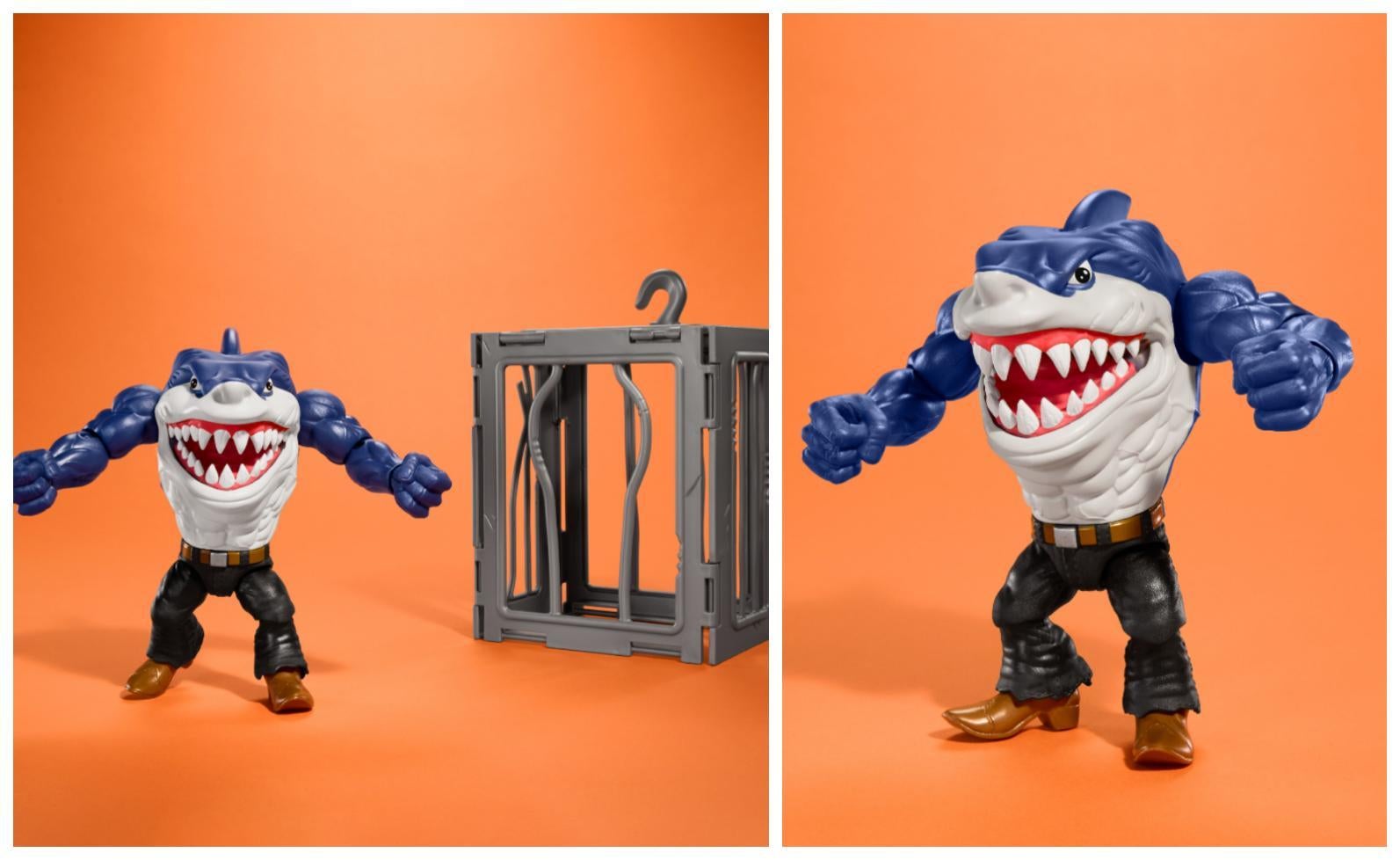 Фигурки Mattel Street Sharks снова в наличии