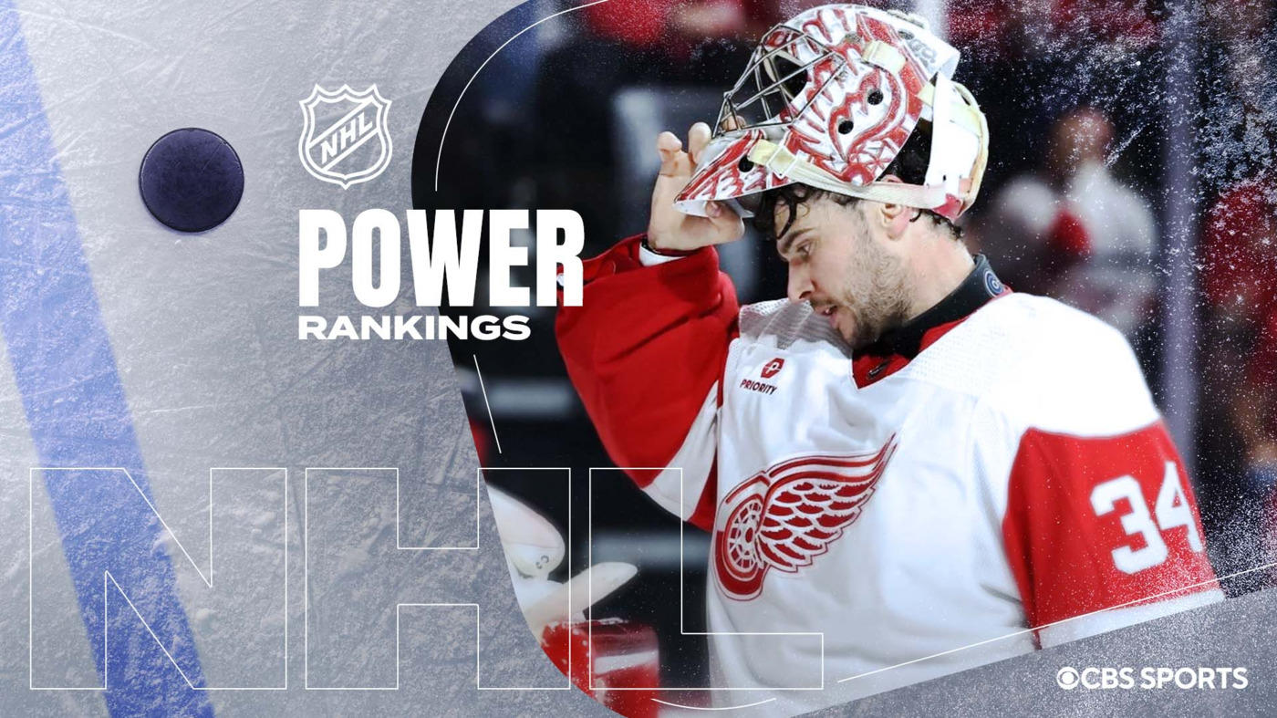 NHL Power Rankings: Red Wings in free fall as Stanley Cup Playoffs approach